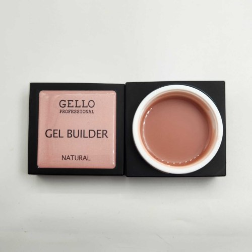 ג'ל בנייה GELLO מקצועי  | 30 גרם |   NATURAL PINK