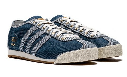 נעלי אדידס Adidas Italia כחול ג'ינס