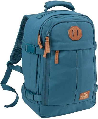 תיק גב עליה למטוס CABIN MAX METZ STOWAWAY PETROL BLUE 40x25x20
