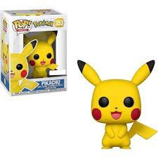 בובת פופ -פיקאצ'ו Funko Pop!  Pokemon Pikachu #  842