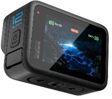 מצלמת גו פרו Hero12 Black Edition באיכות וידאו גבוהה