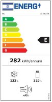 מקרר מקפיא תחתון LG ‏462 ‏ליטר דגם GRB479BF אל ג'י