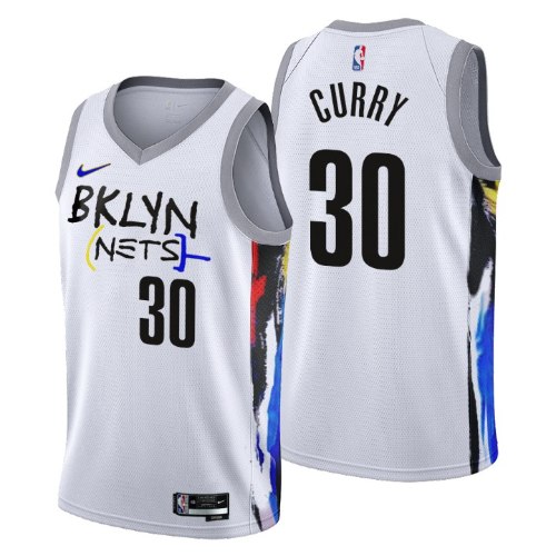 Brooklyn Nets Seth Curry #30 22-23