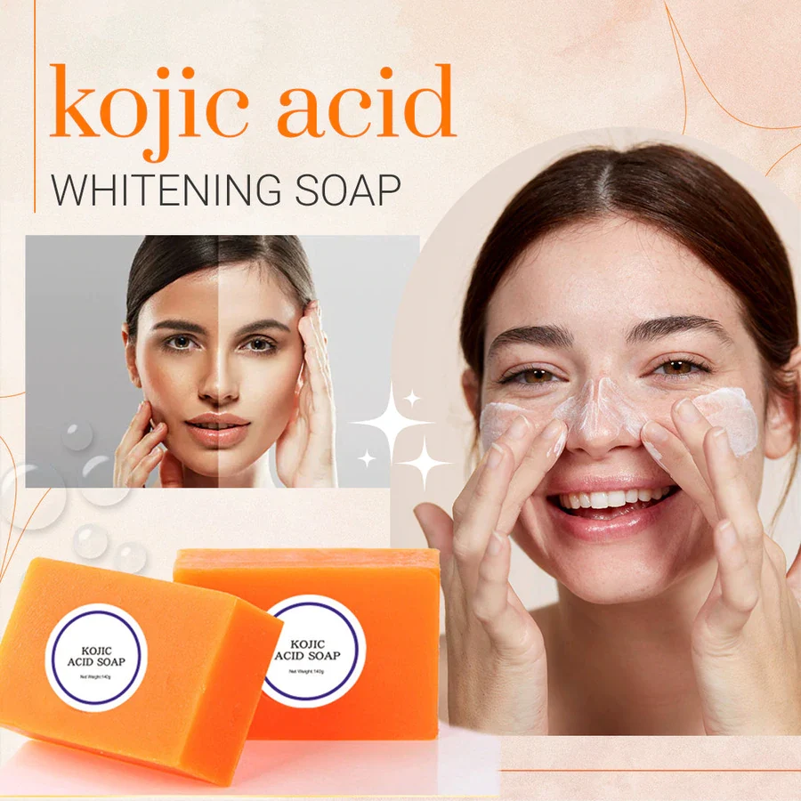 Kojic acid whitening soap - תמונת מוצר בגלריה
