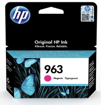 ראש דיו אדום מקורי HP Original Ink 963 3JA24AE