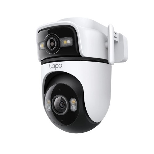 מצלמת Wi-Fi חיצונית TP-Link Tapo C545D עם שתי עדשות ומעקב AI ב־360°