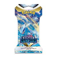 קלפי פוקימון חבילה מוסלבת Pokemon TCG Sword & Shield 12 Silver Tempest Sleeved Booster Pack