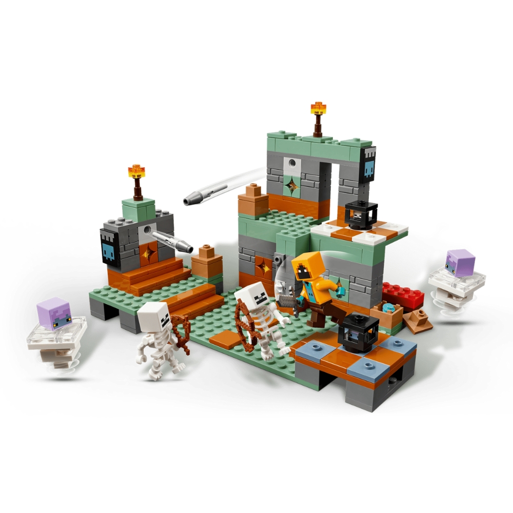 לגו מיינקראפט חדר האתגרים 21271 LEGO Minecraft The Trial Chamber