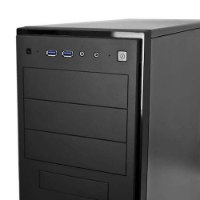 מארז ANTEC NSK4100 BLACK Mini Tower Case NO PSU