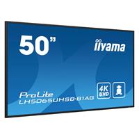 מסך שילוט דיגיטלי IIYAMA 50" ProLite VA 4K Android 24/7