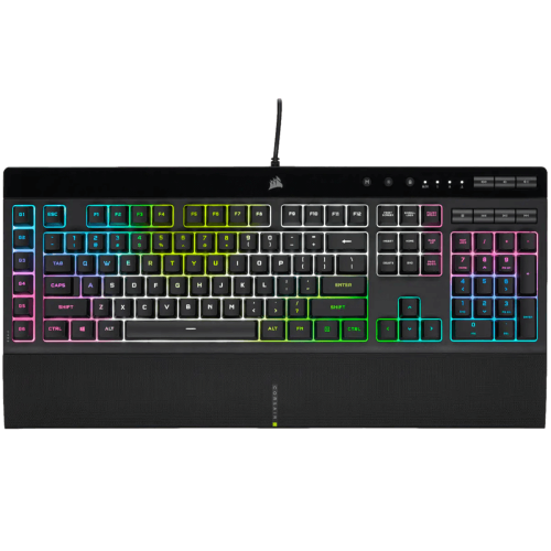 מקלדת גיימינג - Corsair K55 RGB PRO XT - יבואן רשמי