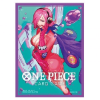 vinsmoke reiju - One Piece Card Game Official Sleeves 5 סליבים לשמירה על קלפים בעיצוב וואן פיס 70 יחידות