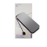 מטען נייד / סוללת גיבוי למחשב Lenovo Go USB-C Laptop Power Bank 65W (20000 mAh) G0A3LG2WWW