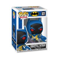 בובת פופ באטמן נייטפול שנות ה-90 - Funko Pop DC Through the Years Knightfall Batman #571