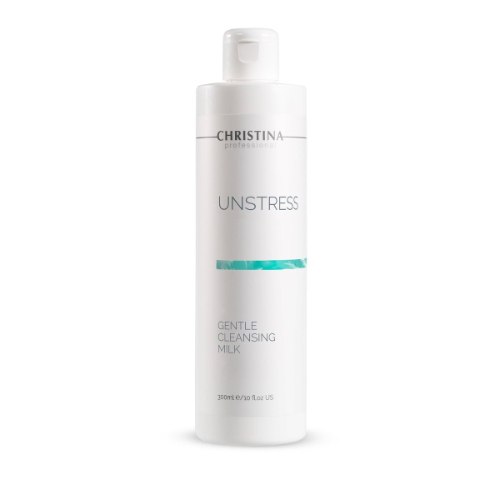 חלב פנים לניקוי עור רגיש 300 מ"ל Christina Unstress Gentle Cleansing Milk