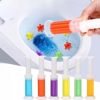 Toilet Gel Stamp – מארז 3 חותמות ג'ל ריחניות לניקוי האסלה