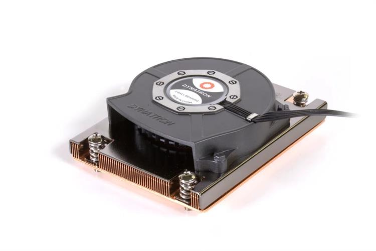קירור אוויר לשרת – Dynatron R25 1U NARROW
