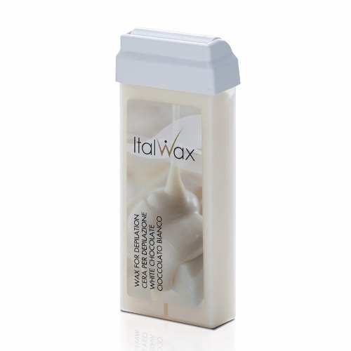 רול שעווה שוקולד לבן - Italwax