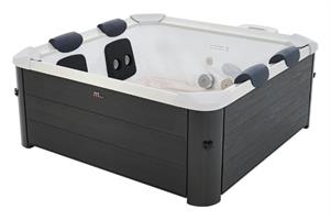 MSPA Oslo Plus ג’קוזי קשיח עם 140 סילוני אוויר לחוויית ספא ביתית