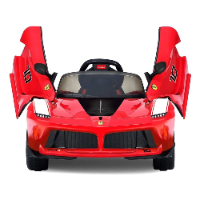 אוטו ממונע 12V פרארי מקורי - RASTAR FERRARI FXXK