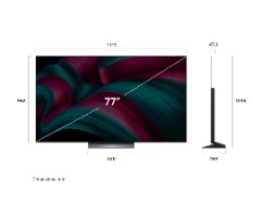 טלוויזיה חכמה חדשה LG 77" 77C56LA OLED AI Smart TV 4K