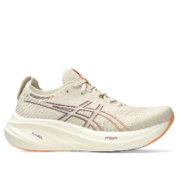 Asics Gel Nimbus 26 Women Oatmeal Faded Orange ג'ל נימבוס 26 לנשים צבע משולב
