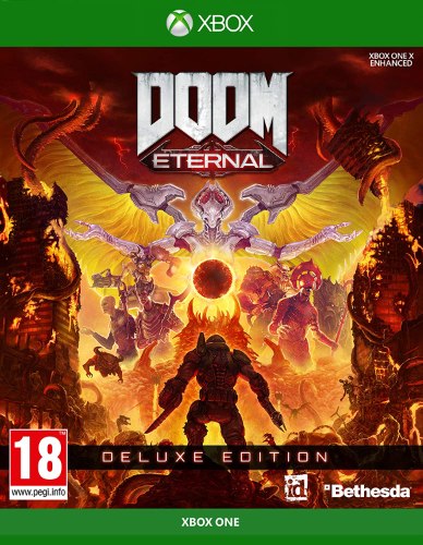 DOOM Eternal : Deluxe Edition Xbox One משחק לאקסבוקס