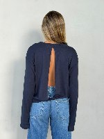 OPEN BACK T