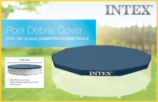 כיסוי לבריכה ביתית עגולה (בקוטר 366) 28031 מבית INTEX