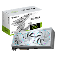 כרטיס מסך AORUS GeForce RTX 5090 MASTER ICE 32G
