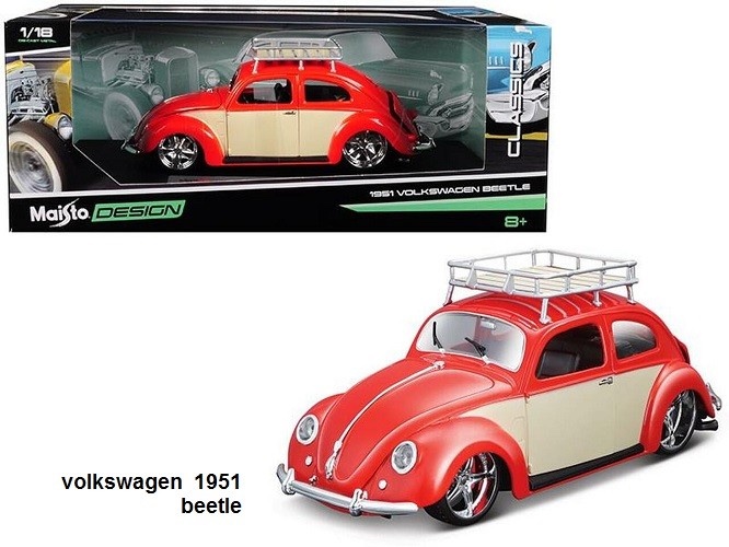 1951 volkswagen beetle