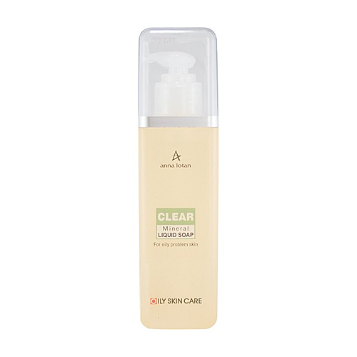 Минеральное мыло для жирной и проблемной кожи лица - Anna Lotan Clear Mineral Liquid Soap