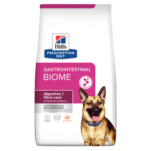 GI Biome  Dog dry food with chicken