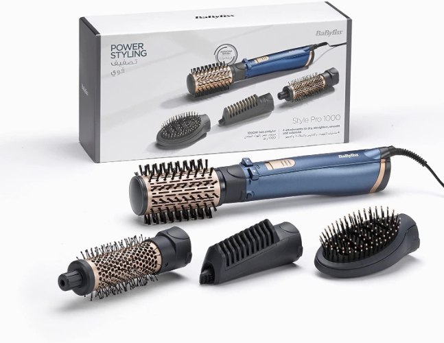 מברשת שיער דגם: AS965E  BaByliss style pro
