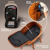 תיק עליה למטוס CABIN MAX METZ 24L LOCH BLUE 40x30x20