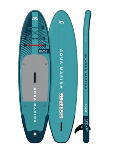 גלשן סאפ מתנפח מבית אקווה מרינה Aqua Marina Beast BT-23BEP