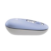 סט מקלדת ועכבר אלחוטיים צבע לילך Logitech Pop Icon Combo – פריט בודד של עכבר אלחוטי בצבע לילך