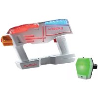 לייזר אקס - רובה משחק לייזר -Laser X Fusion One Player Blaster