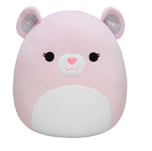 סקווישמלו בובה כרית זאיה הדובה 20 ס"מ Squishmallows