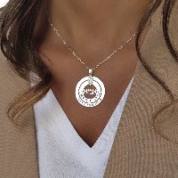 שרשרת אמא במעגלים | שני עיגולים