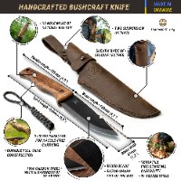 סכין שטח  BSH3  של BEAVERCRAFT