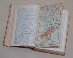 מדריך טיולים עתיק, דרום איטליה 1928, הוצאה ראשונה כולל מפות ותמונות
