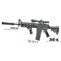 רובה ג'ל חשמלי מלא דמוי M4