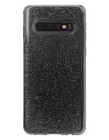 כיסוי Skech ל-Galaxy S10 דגם  SPARKLE (שחור) נצנצים