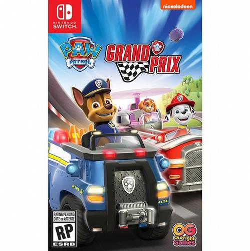 משחק לנינטנדו סוויץ - Paw Patrol Grand Prix
