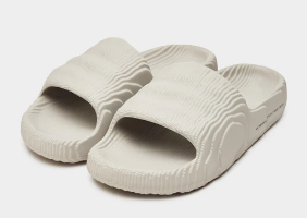 כפכפי Adidas Adilette 22 אפור בהיר- מידה 44
