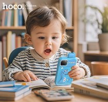 הטלפון המושלם לילדים קטנים המשלב משחקים ולמידה HOCO Y103 ורוד