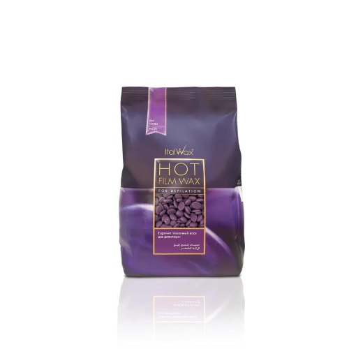 שעווה מתקלפת פתיתים 500 גר– שזיף- ItalWax