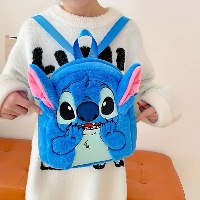 תיק גב פרוותי סטיץ' של דיסני - StitchBag