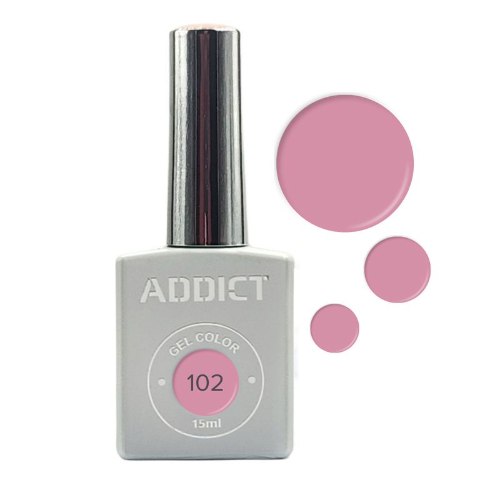 לק ג'ל מס' 102 ADDICT